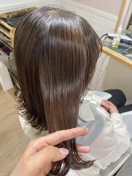 ネオリーブ チロル 横浜西口店(Neolive CiroL.) 美髪ストレート 酸性ストレート 縮毛矯正