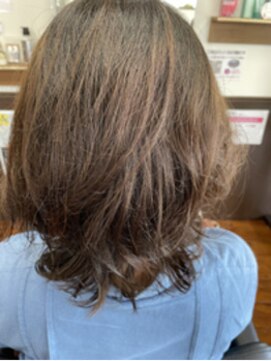 ビューティーライフ 志津店 ミディアムパーマ