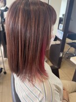 バズヘアー 土浦店(BaZu hair) インナーカラーで可愛く個性を☆