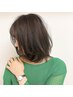 【新規限定★】デザインカット＋トリートメント￥8,800→￥7,920