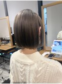 ブリーチ毛縮毛矯正