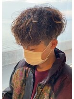 アサクラ シンキタ(ASAKURA SHINKITA)&nbsp;Vマッシュメッシュパーマ