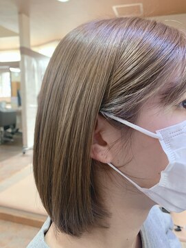 プレッソヘアー Presso hair 髪質改善メニュー