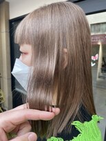 リアン(lien)&nbsp;『guest snap』ミルクティーベージュ☆