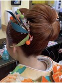 ヘアセット