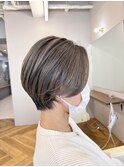 ブリーチ ショート ハンサムショート 三宮 神戸