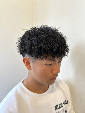 ヘアー ミュゼ 大西店(HAIR Musee) ツイストスパイラルパーマ