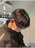 ニュアンスセンターパート カルマパーマ