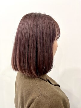 ピース ヘアーワーク(PEACE HAIR WORK) ピンクベージュ