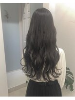 トゥーリ(tuuli)&nbsp;tuuli☆20代30代40代ベビーバングショコラベージュワンカール