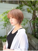ハイトーンショート【髪質改善/ヘッドスパ/カラー/いわき】