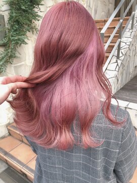 ジオ 国分寺(the O's) 斜めバング/シルキーベージュ/ブラントカット[国分寺駅]