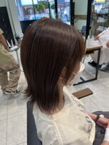 ケンジ 南林間(KENJE)&nbsp;顔周りカット