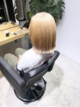 エイト 藤沢店(EIGHT fujisawa) EIGHT fujisawa 藤沢店　柳原秀　ブロンドベージュ［藤沢］