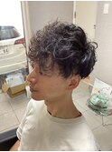 men'sパーマ カーリースタイル