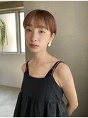 マッシュショート/ハンサムショート/ショートボブ［南青山］