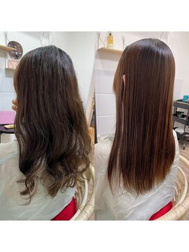 アネラケアデザイン(Anella Care Design) 髪質改善ストレート　7