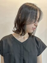 サクラ オモテサンドウ(SAKURA)&nbsp;ストレートアイロンでできる楽なくびれボブ×インナーカラー