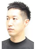 ツーブロック/サイドパートショート/ビジネス/刈り上げ/メンズ