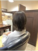 【外ハネミディアム】【ウルフ】【20代30代40代】