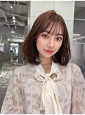 《xena/中島》大人ボブ×小顔レイヤー