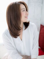 スペース 海浜幕張(spes)&nbsp;海浜幕張/髪質改善/ヘルシースタイル♪内巻きレイヤーロングd