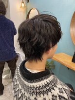 ベラ(Bella)&nbsp;大人かっこいいウルフスパイラルパーマ20代30代40代