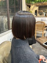 モワ 仙台(Mois)&nbsp;ツヤさらミディアム10代20代30代40代/髪質改善/縮毛矯正/仙台