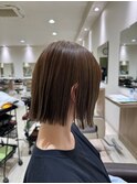 顎下2cm切りっぱなしタッセルボブ(a)