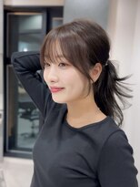 ラフ トウキョウ 薬院店(RAF TOKYO)&nbsp;韓国ヘア/大人巻き/フェザーバング/韓国［薬院］