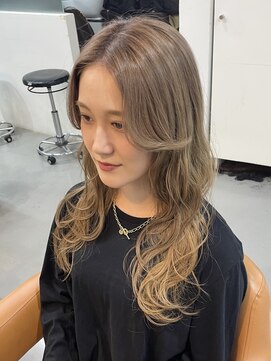 レックス 中野(rex) ハイレイヤー アッシュベージュ