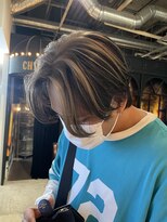 ノラ ヘアーサロン(NORA HAIR SALON)&nbsp;韓国シースルーマッシュウルフカルマパーマダウンパーマ