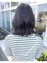 ウィーブリスタ(Weve Rista)&nbsp;切りっぱなしボブの巻きスタイリング