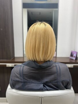 ルージュ 茗荷谷店(ROUGE) 酸性縮毛矯正×ボブ【茗荷谷駅】