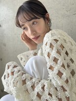 ノウハウ キョウト(KNOWHOW kyoto)&nbsp;艶髪/顔周りカット/暗髪カラー