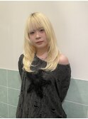 ブロンド×レイヤー