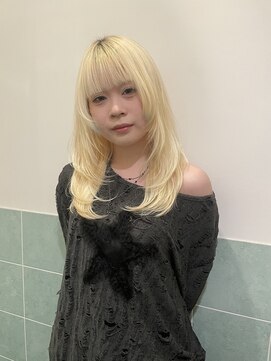 アーティ(aaty) ブロンド×レイヤー
