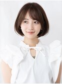 【lien.自由が丘・枦山】30代.４０代美髪ふんわりショートボブ