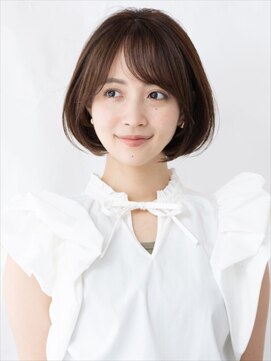 リアン(lien) 【lien.自由が丘・枦山】30代.４０代美髪ふんわりショートボブ