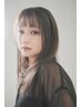 ≪スタイリスト限定/学割U２４≫  カラー￥8900→￥5500