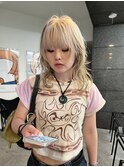 ホワイトウルフカラー