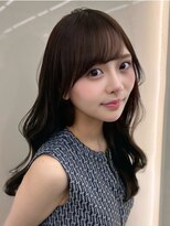 コア 銀座(COA) 小顔レイヤー 前髪顔周り 髪質改善縮毛