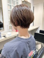 レトン 銀座(leton)&nbsp;襟足スッキリ/ショートカット/丸みショート/銀座/カール