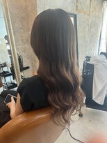 ヘアスタジオ マテリアル 中央駅店(hair studio Material) #プルエクステ#髪質改善#カラー
