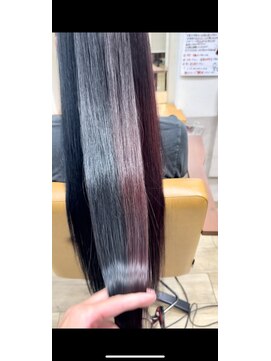 ヘア セフィール 八千代中央店(hair C'feel) 新感覚！髪質改善トリートメント・縮毛矯正・艶髪
