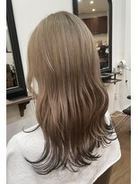 ジブドオブジェ(Jib d'obj)&nbsp;八尾/ハイライト/髪質改善/酸性ストレート/バレイヤージュ