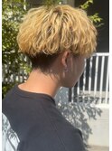 メンズカット＿メンズセット＿アイロンセット