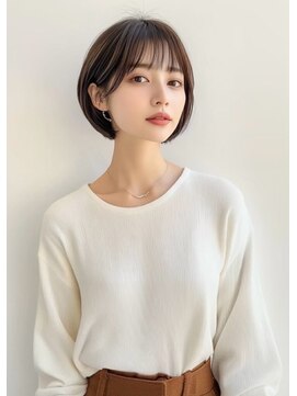 ライズ ネックス ザ サロン 渋谷(LIZE nex the salon) 小顔ショート#渋谷#ショート#ボブルフ#髪質改善#レイヤーカット