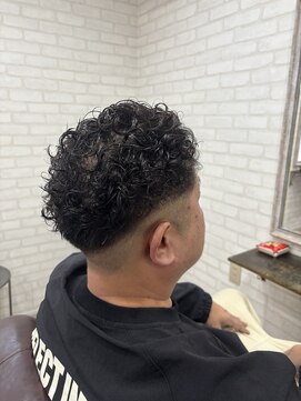 ニコヘアー(niko hair) 極道パーマ