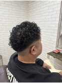 極道パーマ